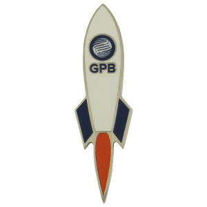Значок GPB ракета