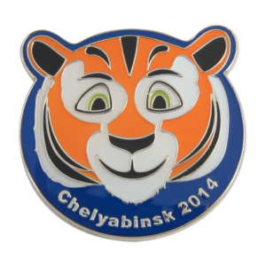 Значок Chelyabinsk 2014