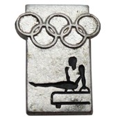 Олимпийский значок гимнастика