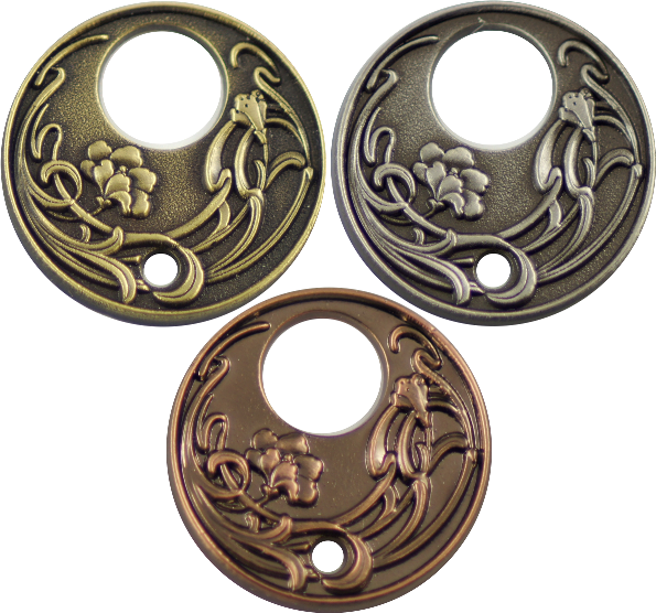 Значки литые. Литье, 3Д, 3 цвета металла: Античная латунь, античное серебро и античное золото