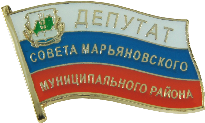 Значок Депутат муниципального района