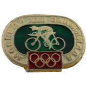 Олимпийский значок велоспорт