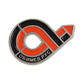 Значок в форме логотипа компании ОБИМЕД РУС
