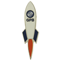 Значок с логотипом Газпромбанка