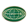 Значок в форме логотипа компании РосИнтеКо