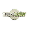 Значок в форме логотипа компании Техноколор