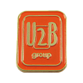Значок в форме логотипа компании U2B group