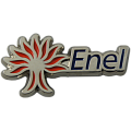 Литой значок с логотипом Enal