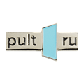 Значок в форме логотипа компании Пульт.ру