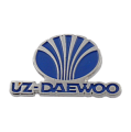 Литой значок индивидуальной формы UZ-DAEWOO