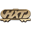 Значок в форме логотипа компании НХТ