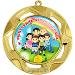 Медали Выпускник детского сада
