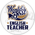 Значок Лучший учитель английского языка