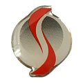 Заливной значок в форме логотипа