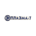 Литой значок с логотипом Плазма-т