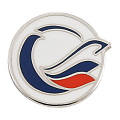 Значок в форме логотипа компании ТРАНСНЕФТЬ