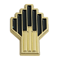 Значок в форме логотипа компании Роснефть