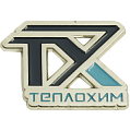 Значок в форме логотипа компании Теплохим