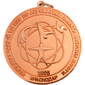 Спортивная медаль 3 место по акробатике
