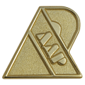 Значок в форме логотипа компании ЛДР
