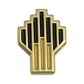 Значок в форме логотипа компании РОСНЕФТЬ