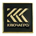 Значок в форме логотипа компании Ключагро