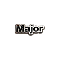 Значок в форме логотипа компании MAJOR