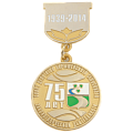 Юбилейная медаль с колодкой 75 лет Законотворческой деятельности Совет депутатов Барышевского района Новосибирской области