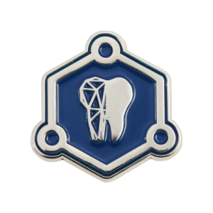 Значок Ассоциация стоматологов цифровой стоматологии