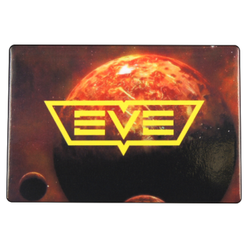 Прямоугольный закатной значок EVE