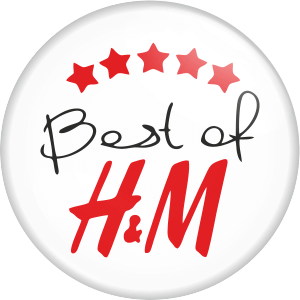 Значок Best of H&M