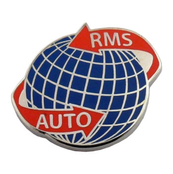 Значок РМС Авто. Значок с эмалями эпола
