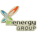 Значок в форме логотипа компании Энержди групп