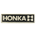 Значок в форме логотипа компании Хонка