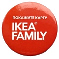Значок кассира IKEA