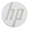 Значок в форме логотипа компании HP