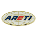 Значок-логотип компании ARETI