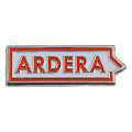 Значок в форме логотипа компании Ardera