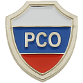 Значок в форме логотипа РСО