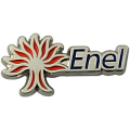 Значок в форме логотипа компании Enel