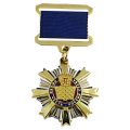 Медаль на колодке с лентой Люди, честь и слава России