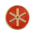 Значок в форме логотипа компании Структура