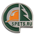 Значок в форме логотипа компании Спецобъединение