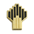 Значок в форме логотипа компании РОСНЕФТЬ