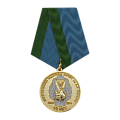 Юбилейная медаль с пятиугольной колодкой 10 лет Нижегородский кадетский корпус