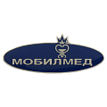 Значок в форме логотипа компании Мобилмед