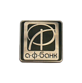 Значок эпола с логотипом банка АФ