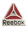 Значок в форме логотипа компании REEBOK